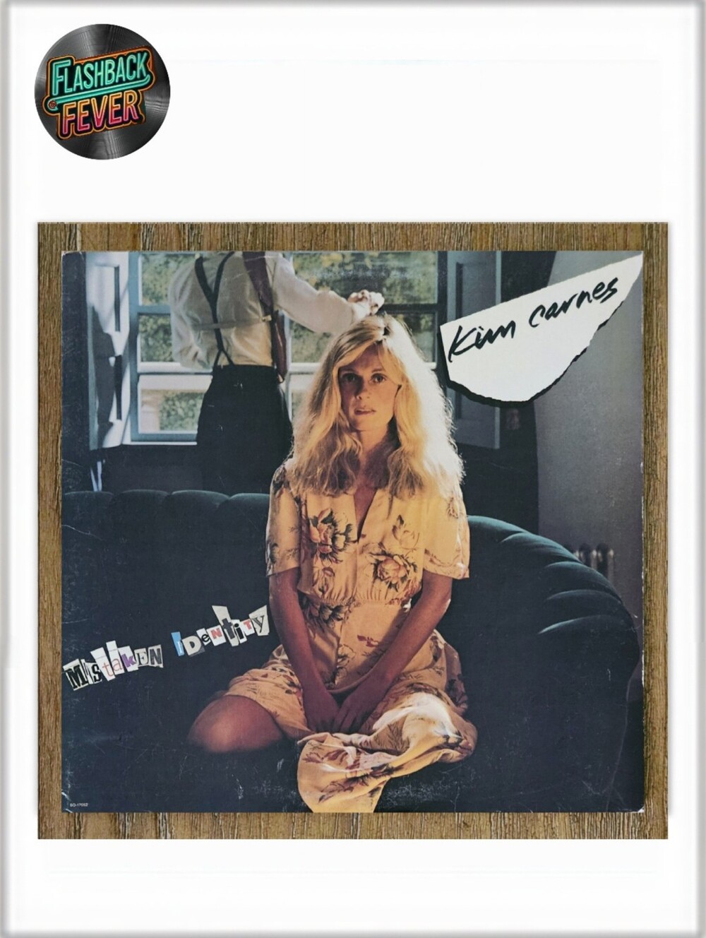 KIM CARNES•Mistaken Identity•1981 US (#S0-17052) RCA Pressing